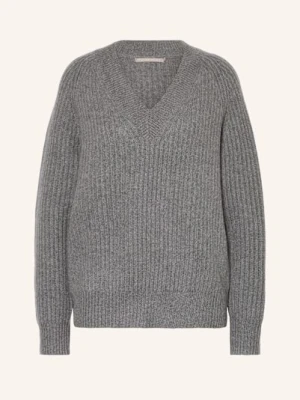 (The Mercer) N.Y. Sweter Z Kaszmiru grau