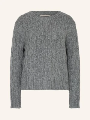 (The Mercer) N.Y. Sweter Z Kaszmiru grau