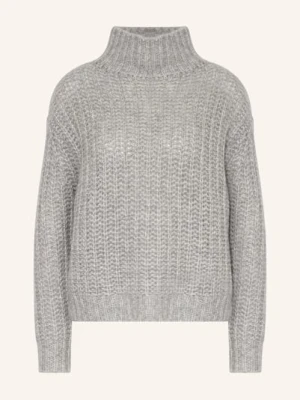 (The Mercer) N.Y. Sweter Z Kaszmiru grau