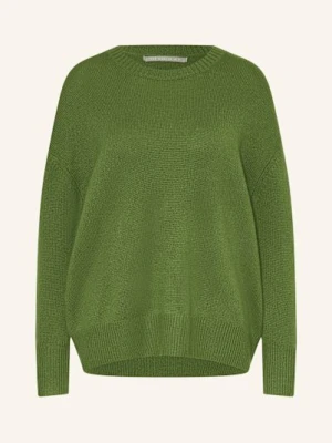 (The Mercer) N.Y. Sweter Z Kaszmiru gruen