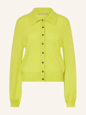 (The Mercer) N.Y. Sweter Z Kaszmiru gruen