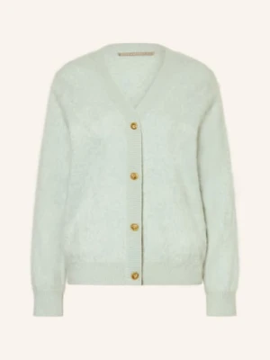 (The Mercer) N.Y. Sweter Z Kaszmiru gruen