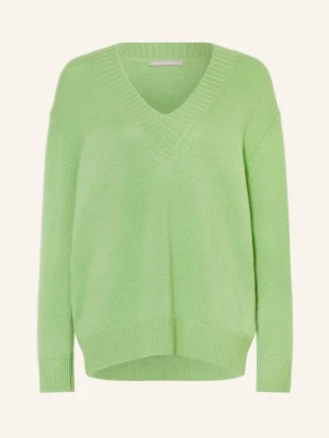 (The Mercer) N.Y. Sweter Z Kaszmiru gruen