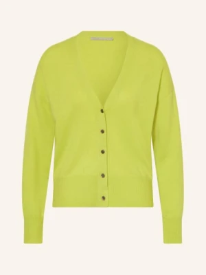 (The Mercer) N.Y. Sweter Z Kaszmiru gruen