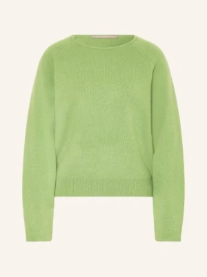 (The Mercer) N.Y. Sweter Z Kaszmiru gruen