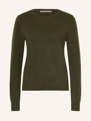 (The Mercer) N.Y. Sweter Z Kaszmiru gruen KHAKI