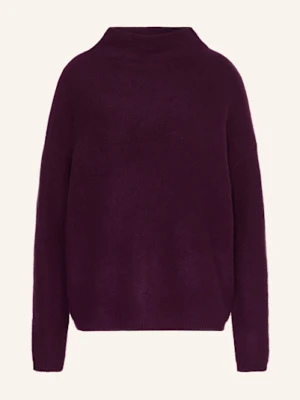 (The Mercer) N.Y. Sweter Z Kaszmiru lila