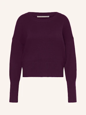 (The Mercer) N.Y. Sweter Z Kaszmiru lila