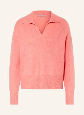 (The Mercer) N.Y. Sweter Z Kaszmiru rot