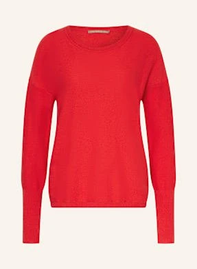 (The Mercer) N.Y. Sweter Z Kaszmiru rot