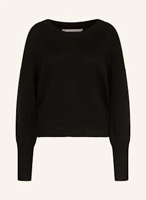 (The Mercer) N.Y. Sweter Z Kaszmiru schwarz