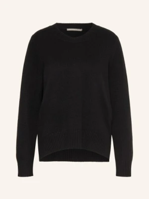 (The Mercer) N.Y. Sweter Z Kaszmiru schwarz