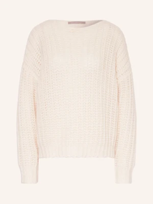 (The Mercer) N.Y. Sweter Z Kaszmiru weiss