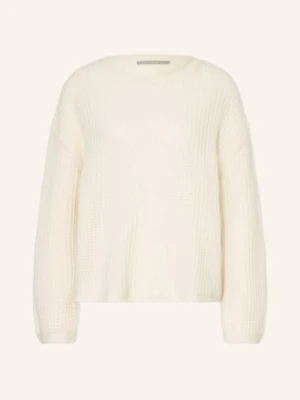 (The Mercer) N.Y. Sweter Z Kaszmiru weiss