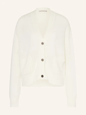 (The Mercer) N.Y. Sweter Z Kaszmiru weiss