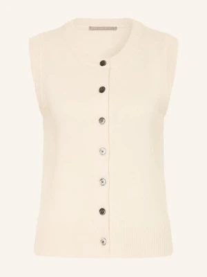 (The Mercer) N.Y. Sweter Z Kaszmiru weiss