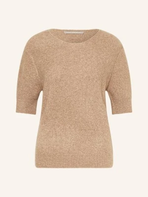 (The Mercer) N.Y. Sweter Z Kaszmiru Z Bouclé beige