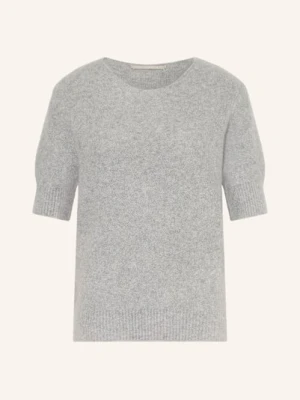 (The Mercer) N.Y. Sweter Z Kaszmiru Z Bouclé grau