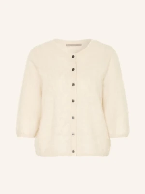 (The Mercer) N.Y. Sweter Z Kaszmiru Z Rękawami 3/4 beige