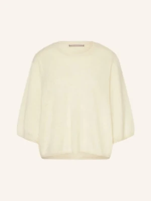 (The Mercer) N.Y. Sweter Z Kaszmiru Z Rękawami 3/4 gelb