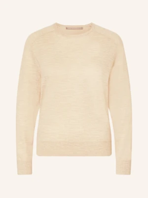 (The Mercer) N.Y. Sweter Z Wełny Merino beige