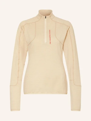 The Mountain Studio Midlayer beige