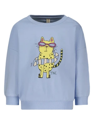 The New Chapter Bluza "Billie" w kolorze błękitno-żółtym rozmiar: 98