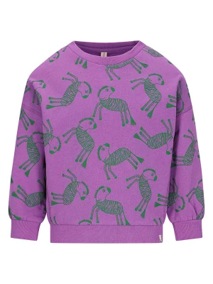 The New Chapter Bluza "Bobbie" w kolorze fioletowym rozmiar: 122/128