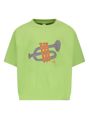 The New Chapter Bluza "Cesar" w kolorze zielonym rozmiar: 98