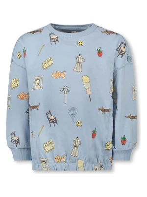 The New Chapter Bluza w kolorze błękitnym rozmiar: 128