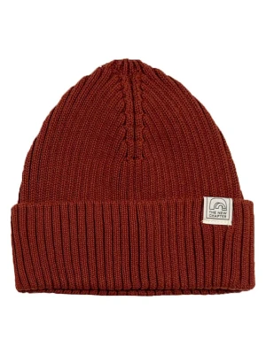 The New Chapter Czapka beanie "Jip" w kolorze czerwonym rozmiar: 98-128