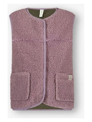 The New Chapter Kamizelka polarowa w kolorze fioletowym rozmiar: 98/104