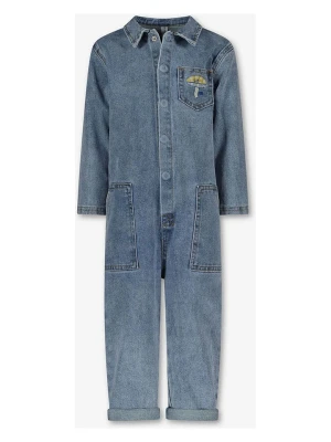 The New Chapter Kombinezon dżinsowy w kolorze błękitnym rozmiar: 104