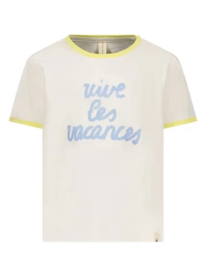 The New Chapter Koszulka "Manu" w kolorze kremowym rozmiar: 122/128