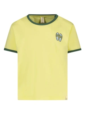 The New Chapter Koszulka "Manu" w kolorze żółtym rozmiar: 110