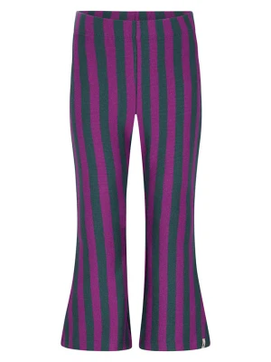 The New Chapter Legginsy "Nena" w kolorze zielono-fioletowym rozmiar: 116