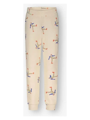 The New Chapter Legginsy w kolorze beżowym rozmiar: 128