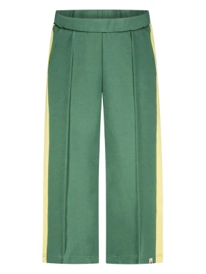 The New Chapter Spodnie "Taylor" w kolorze zielono-żółtym rozmiar: 110