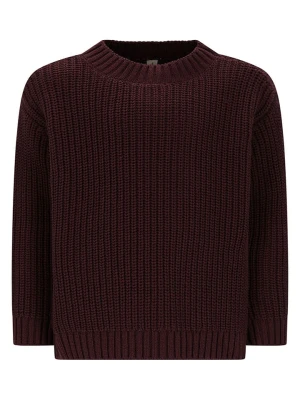 The New Chapter Sweter "Jamie" w kolorze brązowym rozmiar: 110 / 116