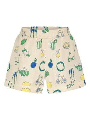 The New Chapter Szorty "Nowie" w kolorze kremowym rozmiar: 110