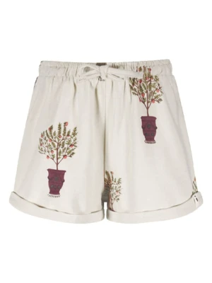 The New Chapter Szorty w kolorze beżowym rozmiar: 110