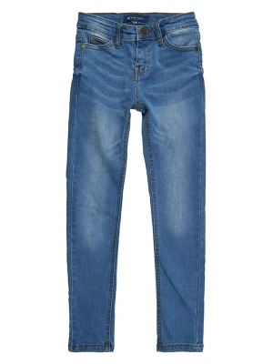 The NEW Dżinsy "Oslo" - Skinny fit - w kolorze niebieskim rozmiar: 170/176