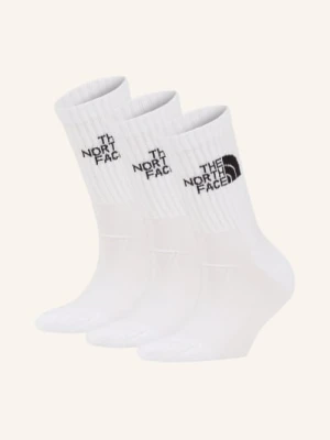 The North Face 3 Pary Skarpet Everyday weiss