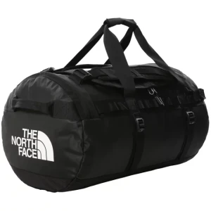 The North Face Base Camp Duffel M Bag NF0A52SAKY4, Unisex, Czarne, torby, nylon, rozmiar: One size