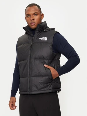The North Face Bezrękawnik 1996 Retro Nuptse NF0A3JQQ Czarny Regular Fit