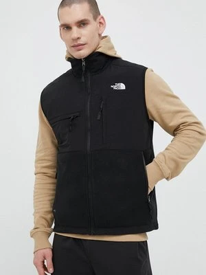 The North Face bezrękawnik DENALI VEST męski kolor czarny przejściowy NF0A7UR4JK31