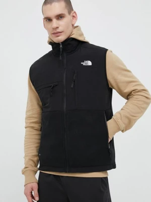 The North Face bezrękawnik DENALI VEST męski kolor czarny przejściowy NF0A7UR4JK31