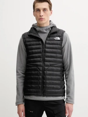 The North Face bezrękawnik Huila kolor czarny przejściowy NF0A8DW4JK31