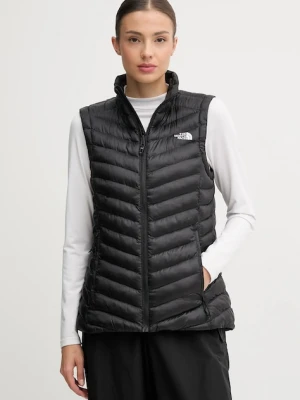 The North Face bezrękawnik Huila kolor czarny przejściowy NF0A8DW5JK31