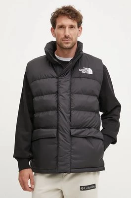 The North Face bezrękawnik Limbara Insulated Vest męski kolor czarny zimowy NF0A89G6JK31